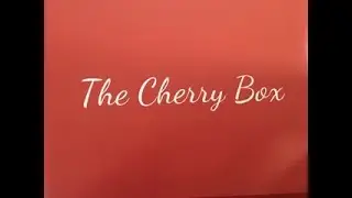 Cherry On Top Crafty Subscription Box Unboxing-October 2022/Fall themed!!