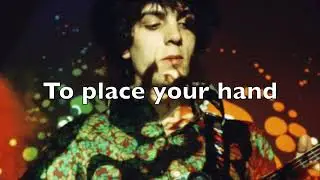 Syd Barrett- No Good Trying (lyrics)