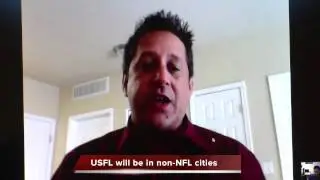 Interview with Jaime Cuadra, CEO of New USFL