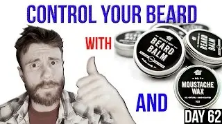CONTROL YOUR BEARD to ACHIEVE FULLNESS! The Mod Cabin's Beard Balm & Moustache Wax Tips & Advice