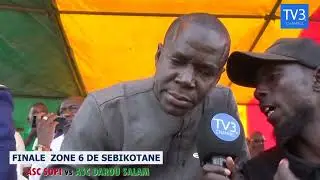 NAVÊTANE 2024:REPLAY FINALE ZONE 6 DE SÉBIKOTANE  ASC SOPI vs DAROU SALAM