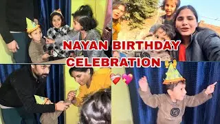 Nayan birthday celebration ❤️🥰🫶🙈🌹🌺 ;jammuandkashmir) #newvlog #viralvlog 