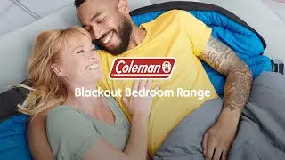 Coleman Black Out Bedroom Tent Range | Millets