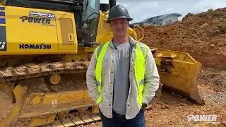 Zane Brooks Excavating Inc. Boosts Production with Komatsu IMC Machines From Power Equipment