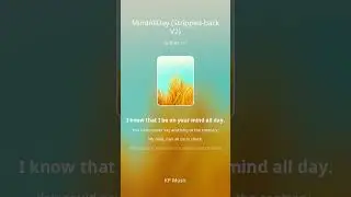 MindAllDay (Stripped-back V2) Written by: Anthony Cardell