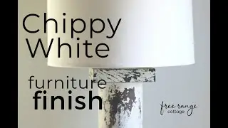 How to Achieve a Rustic Chippy Furniture Finish (Easy DIY)
