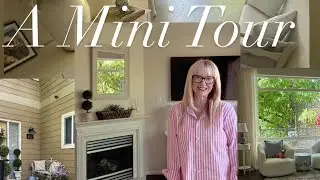 A Gentle Home Tour | Transitioning from Pinks to Peaceful Blues🌟