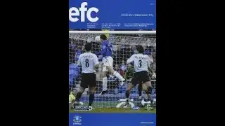 Everton vs Manchester City 2005/06
