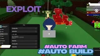 Build a Boat Auto build?!?!?! -ROBLOX EXPLOIT