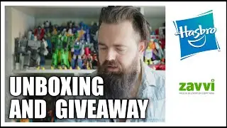 Hasbro Zavvi UNBOXING and GIVEAWAY