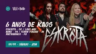 🚨 ACONTECENDO AGORA: ESKROTA comanda os 6 ANOS DE KAOS na Vila do Porto!