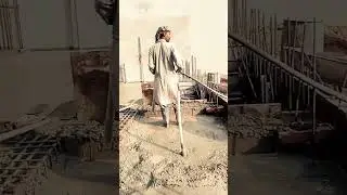 Proper Lenter Pouring Technique 9-7#construction #youtubeshorts #ytshorts #shorts #short #shots #yt
