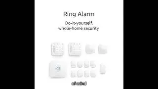 Upgrade Your Home Security Unbox the Power of Ring Alarm 14-Piece Kit - Expandable Easy