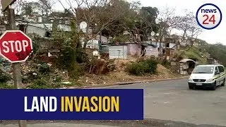 Bonela resident explains how land invaders pelted their homes with stones and threatened them