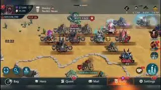 Mobile Royale Rally Trap - Taking a Rally on Purpose!!^^