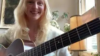 Laura Marling ||| Isolation Guitar Tutorials #3 - Sophia / Salinas - DGDGBD (IGTV)
