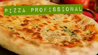 PIZZA 4 QUEIJOS COM MASSA PROFISSIONAL | Raquel Novais