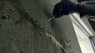 Concrete Crack Injection -  Polyurethane Water Stop Leak Sealing Systems Sealboss