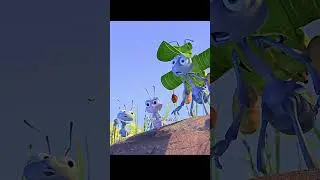 A fictional clip from an animated film about insects#shorts