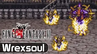 Final Fantasy VI Pixel Remaster - Wrexsoul Boss Fight | [PC]