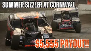Summer Sizzler At Cornwall Motor Speedway