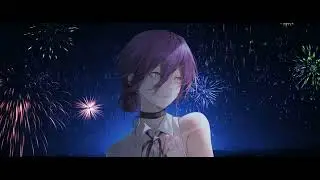 Wallpaper 4k live: Reze Fireworks Chainsaw Man Live Wallpaper