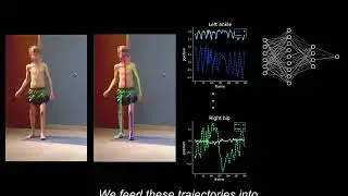 Quantitative movement analysis at home using single camera videos