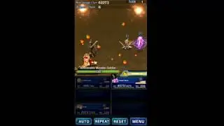 FFBE Limit Bursts - 5-star Chow (Celestial Limit)