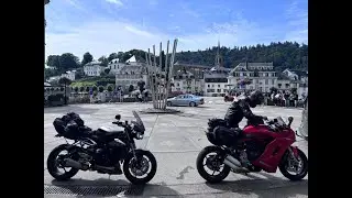 Burley Bikers European Adventure 2024