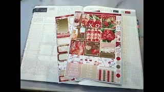 Cousin Plan With Me-Feb 13-XO&rsquo;s Kit