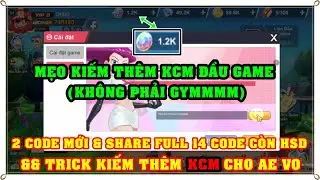 Pocket Mega |  CODE MỚI 22/8 & SHARE FULL 14 CODE C&Ograve;N HSD && TRICK KIẾM KCM ĐẦU GAME CHO N&Ocirc;NG D&Acirc;N V0