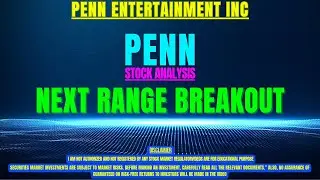 PENN STOCK ANALYSIS | NEXT RANGE BREAKOUT