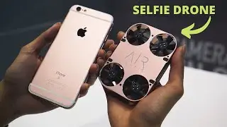 Air Selfie 2 Drone | Pocket Size Photographer Drone | Tech House