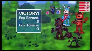 FNAF WORLD conseguimos a phantom puppet i otro mundo!