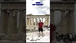 Parthenon Athens Greece a vlog short