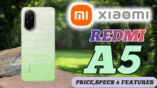 XIAOMI REDMI A5 PRICE IN PHILIPPINES,OFFICIAL LOOK,DESIGN,SPECS AND FEATURES REVIEW