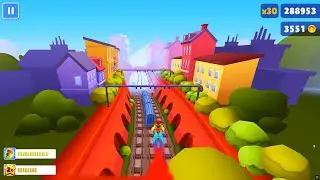 Subway Surfers Classic Tricky Camo Outfit Fullscreen (2025) - Gameplay #215 (PC UHD) [4K60FPS]