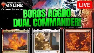 Let's play Dual Commander! | Boros Aggro