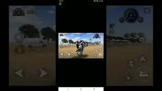 Testando c&oacute;pias do moto Wheelie 3D 