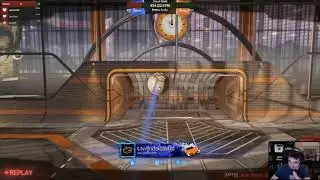 Rocket League: McDiod macht Werbung - Fast Kick Goal #005