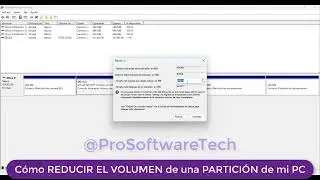 REDUCIR el VOLUMEN de una PARTICI&Oacute;N en WINDOWS sin errores 💽📉