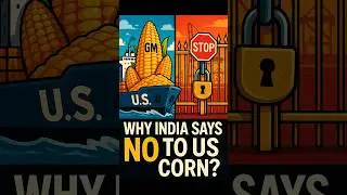 Why India Doesn&rsquo;t Import Corn from the US 🌽🇮🇳 | GM Crops & Trade Politics Explained