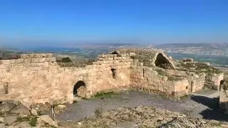 גן לאומי כוכב הירדן ינואר 23 Kochav Hayarden