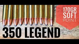 Reloading 50 Rounds Of 350 Legend Using Hornady 170gr, SW Heavy Pistol, CCI #400 Small Rifle Primers