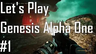 Genesis Alpha One - Poor Planning - Let's Play 1/2