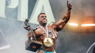 Derek lunsford Olympia Winning moment 🏅🏆