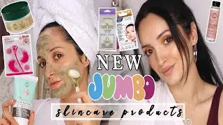 ΝΕΑ! JUMBO ΠΡΟΙΟΝΤΑ 💆ΠΕΡΙΠΟΙΗΣΗΣ | MY FALL MORNING SKINCARE ROUTINE