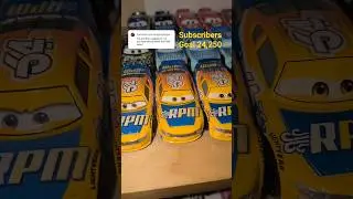 Disney Cars 3 Bruce Miller Variants #Cars #Disneycars #Disney #lightningmcqueen #Pixar #Mattel