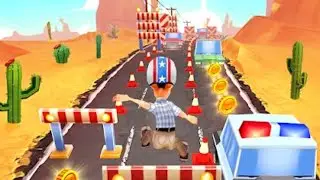 Run Forrest Run - Gameplay Walkthrough -(Android, iOS)