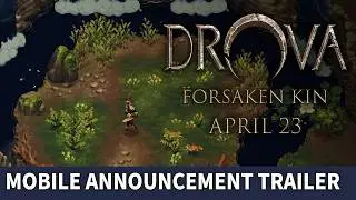 DROVA Mobile Announcement Trailer / Coming April 23rd 2026